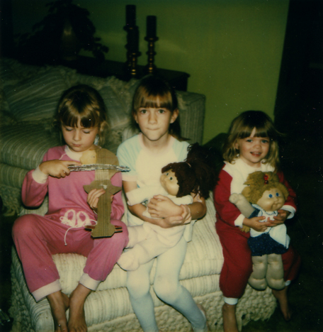 Me and my two sisters