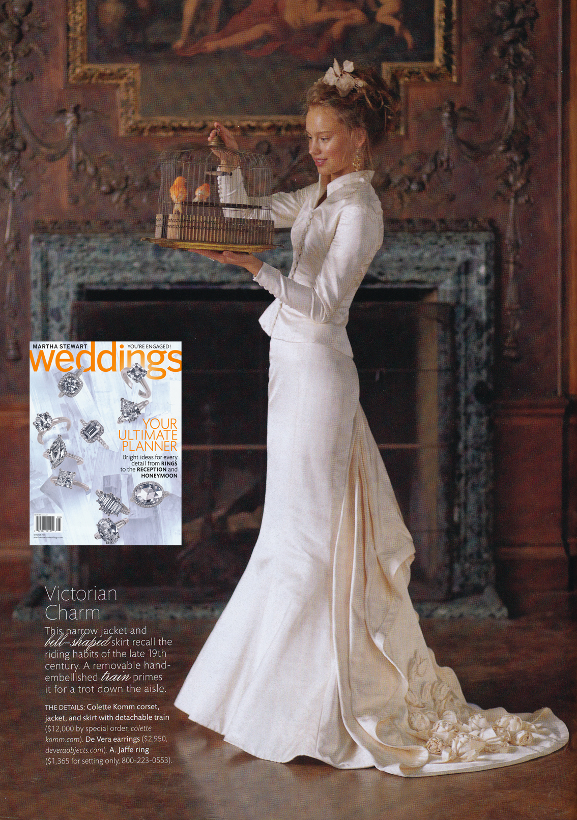 winter bridesmaid dresses 2011 Zuhair Murad 2011 Fall/Winter Wedding Dress! a little extreme but I like  it. . .except the veil