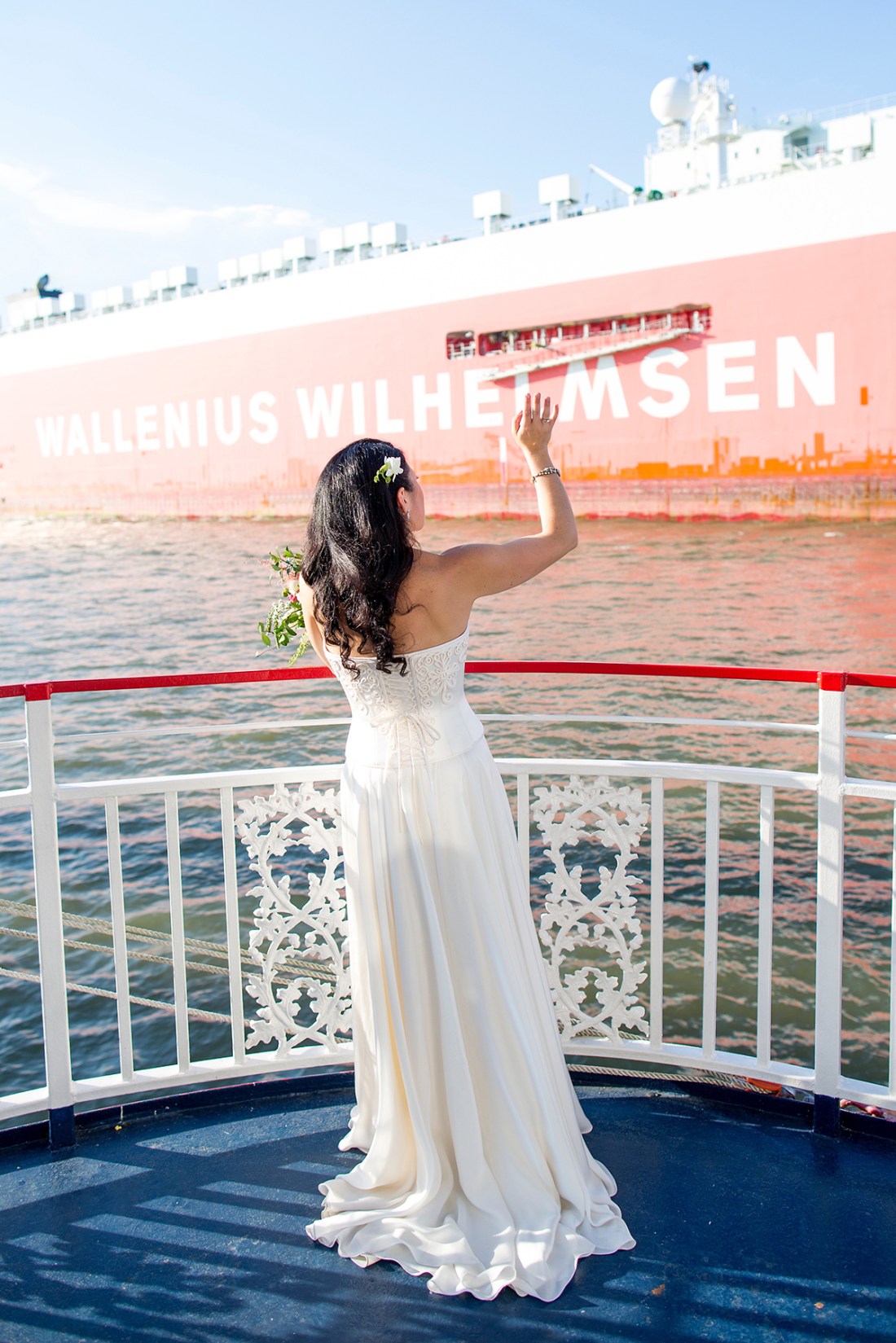 moroccan inspired gown back