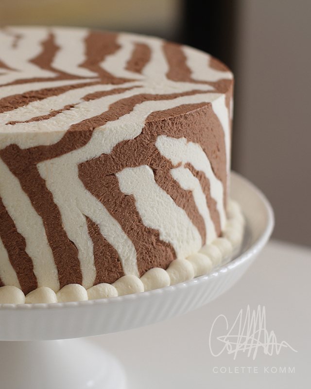 chocolate zebra cake 1